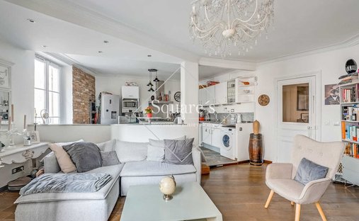 Wohnung in La Fourche-Guy Môquet, Paris 17e Arrondissement, Paris 1