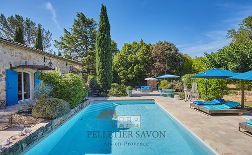 House in Granettes-Jauberte-Sainte Anne, Aix-en-Provence, France 1