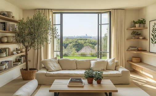 Apartment in Saint-Cloud, Ile-de-France, France 1