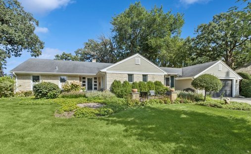 House in Libertyville, Illinois, United States 1