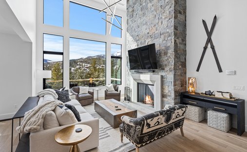 Condominio a Gallatin Gateway, Montana, Stati Uniti 1