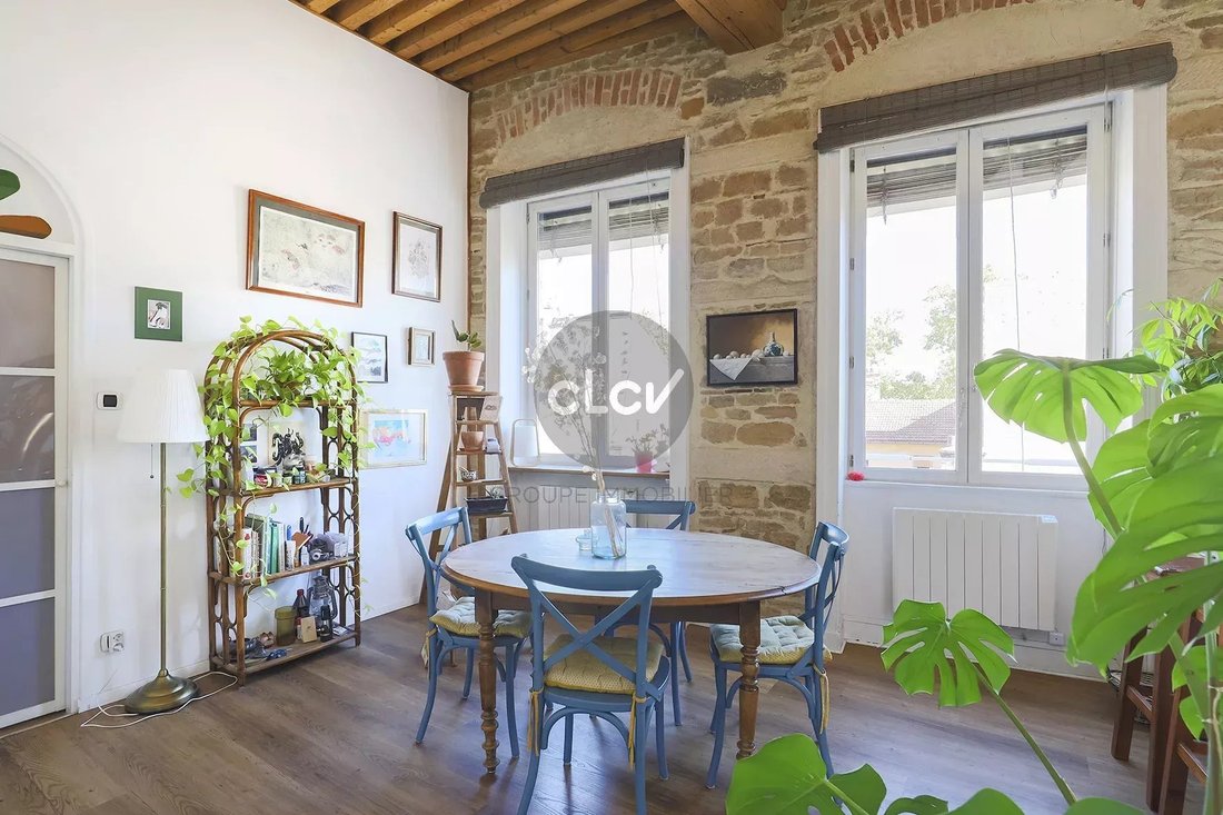 Appartement à Vieux Lyon, Lyon 5e Arrondissement, Lyon 3 - 18907745