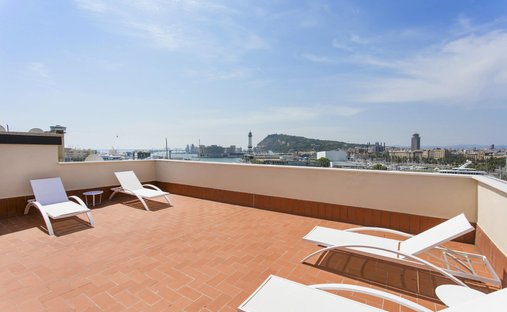 Penthouse à la Barceloneta, Ciutat Vella, Barcelone 1