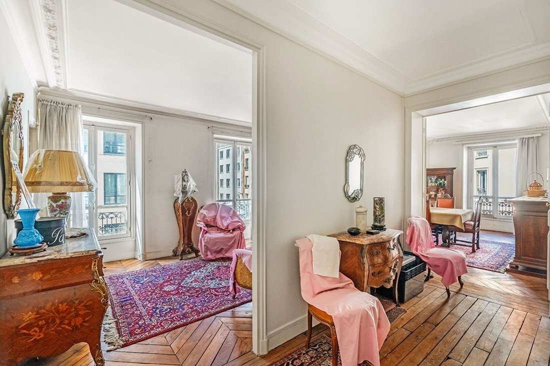 Appartement à La Fourche-Guy Môquet, Paris 17e Arrondissement, Paris 2 - 18920333