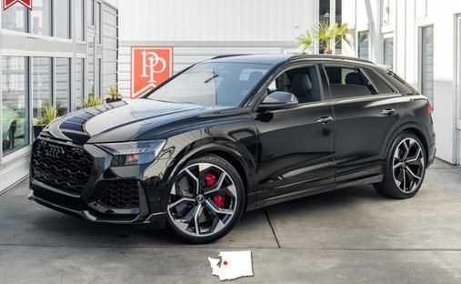 Audi RS Q8 in Bellevue, WA, United States 1