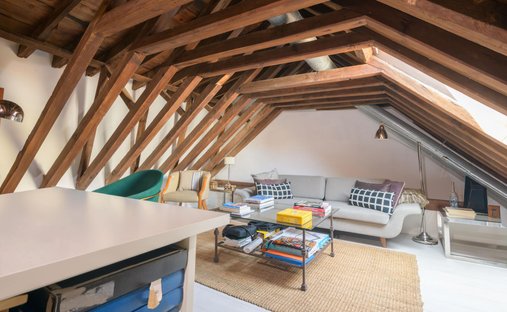 Penthouse in Centro, Malaga, Spanien 1