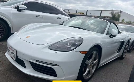 2021 Porsche 718 Boxster Roadster 2D in Costa mesa, CA, United States 1