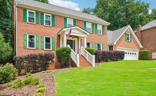 House in Lilburn, Georgia, United States 1