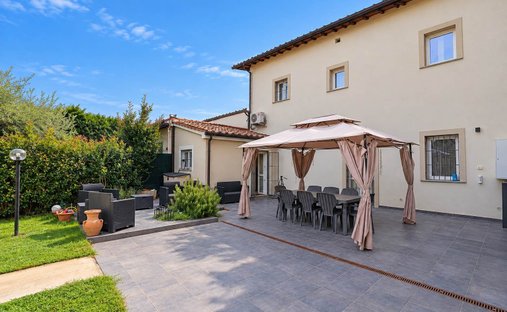 Stadthaus in San Giusto-San Cresci, Campi Bisenzio, Toskana 1