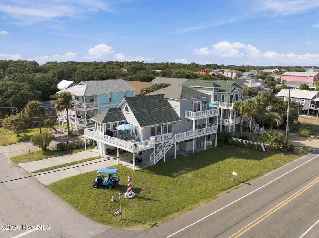 House in Kure Beach, North Carolina, United States 4 - 18909770