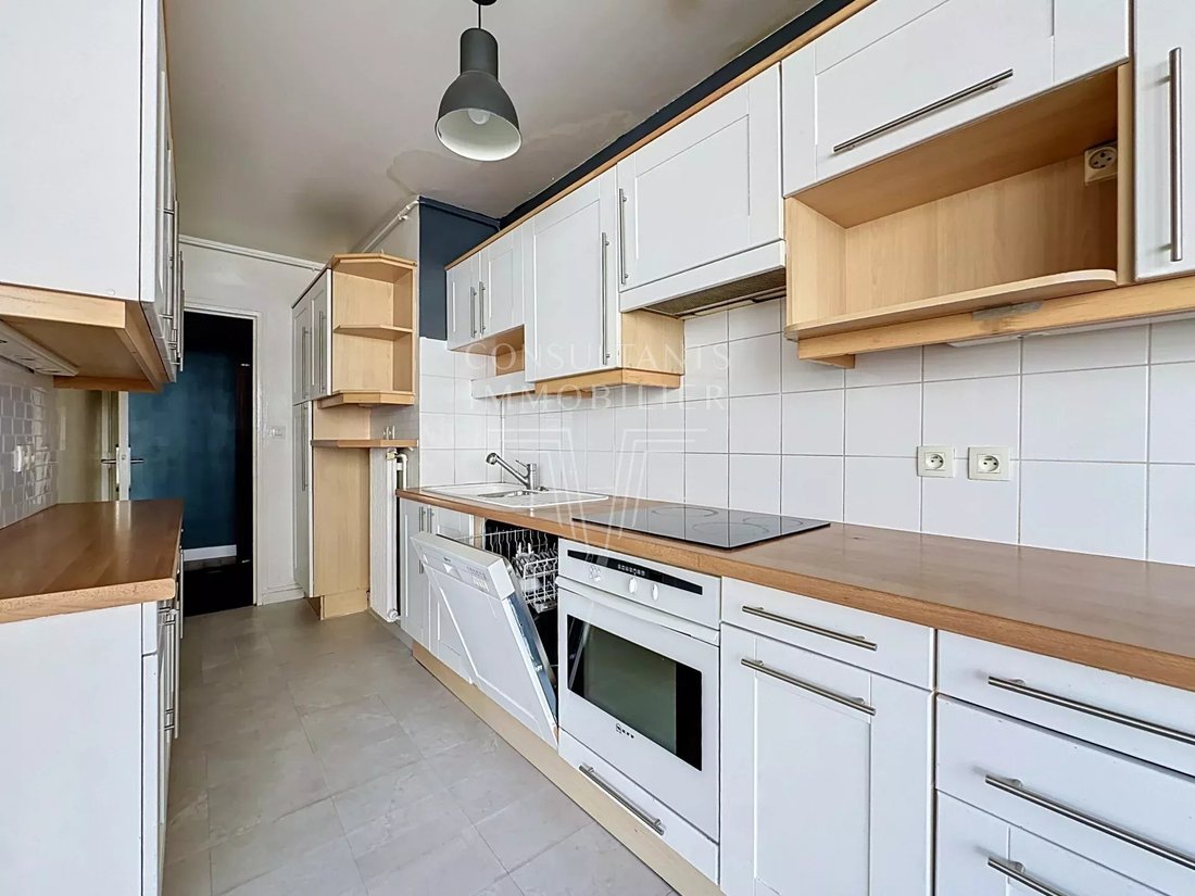 Wohnung in Citroën-Boucicaut, Paris 15e Arrondissement, Paris 5 - 18915960