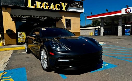 2017 Porsche Panamera 4 Sedan 4D in Baton rouge, LA, United States 1