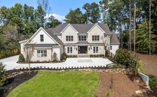 House in Milton, Georgia, United States 1