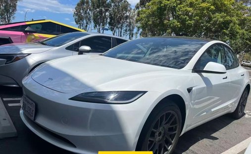 2025 Tesla Model 3 Long Range Sedan 4D in Costa mesa, CA, United States 1