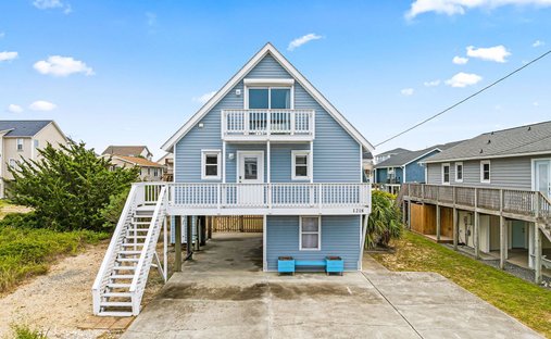 House in Topsail Beach, North Carolina, United States 1