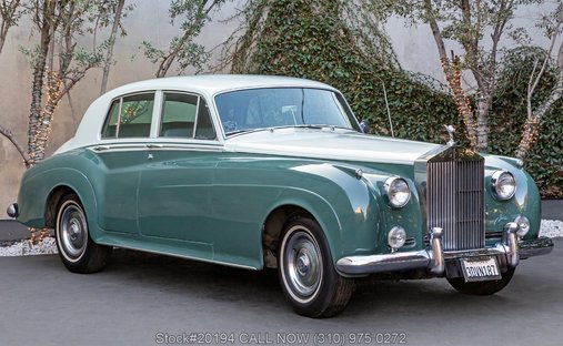 Rolls-Royce Silver Cloud I in Los angeles, ca 1