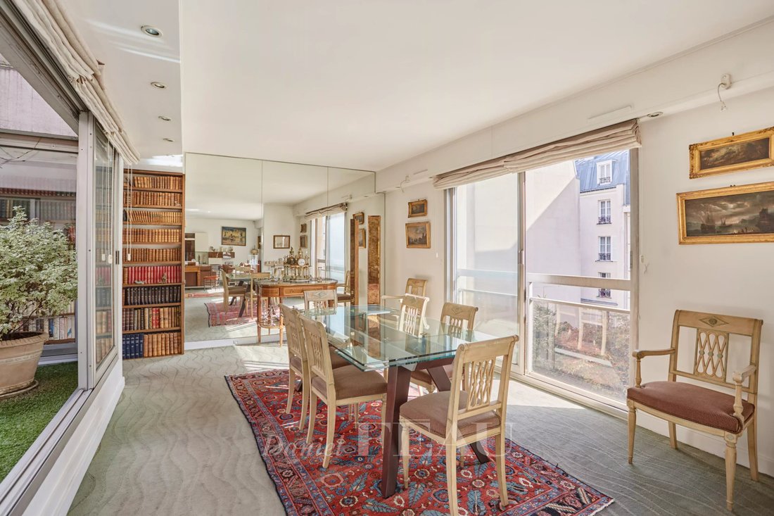 Apartment in Chaillot, Paris 16e Arrondissement, Paris 5 - 18907534