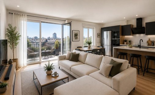 Apartment in Entrée de Ville, Clichy, France 1
