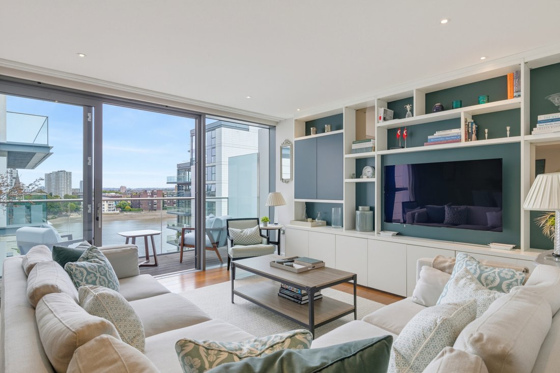 Apartment in Chelsea Harbour, England 1 - 17450781