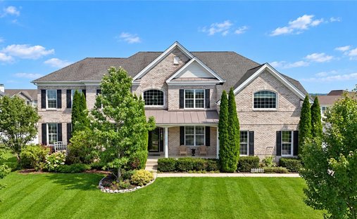 House in Ancient Oaks, Pennsylvania, United States 1