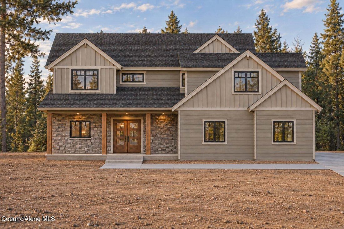 Maison à Athol, Idaho, États-Unis 1 - 18908578