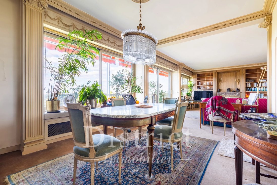 Wohnung in Porte Dauphine, Paris 16e Arrondissement, Paris 5 - 18907522