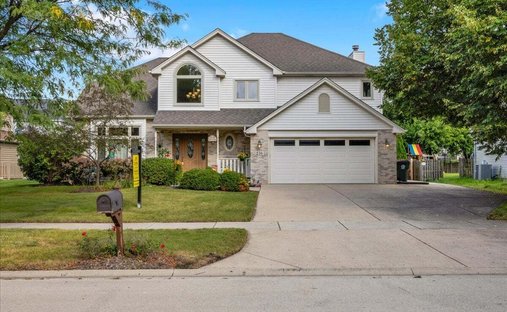 House in Oswego, Illinois, United States 1