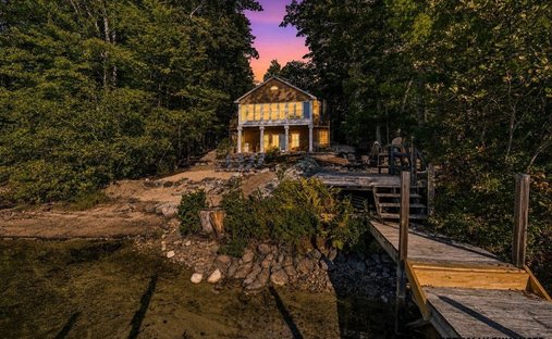 Casa en Moultonborough, Nuevo Hampshire, Estados Unidos 1