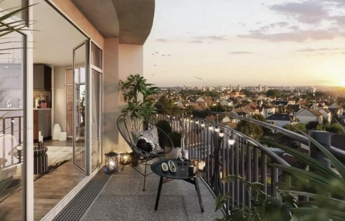 Apartment in Arrondissement of Bobigny, Ile-de-France, France 1 - 18907431