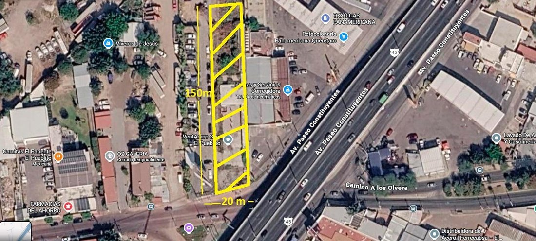 Terreno a San José de los Olvera, Querétaro, Messico 5 - 18908298