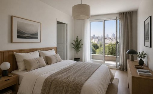 Apartment in Entrée de Ville, Clichy, France 1