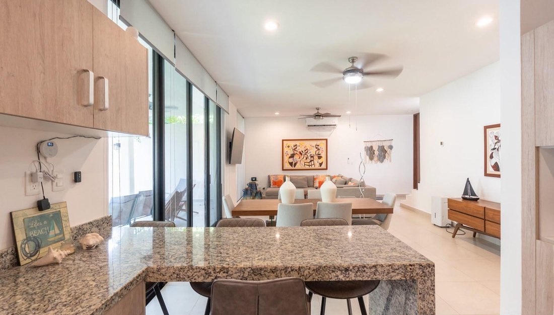 Casa en Playa del Carmen, Quintana Roo, México 2 - 18919550