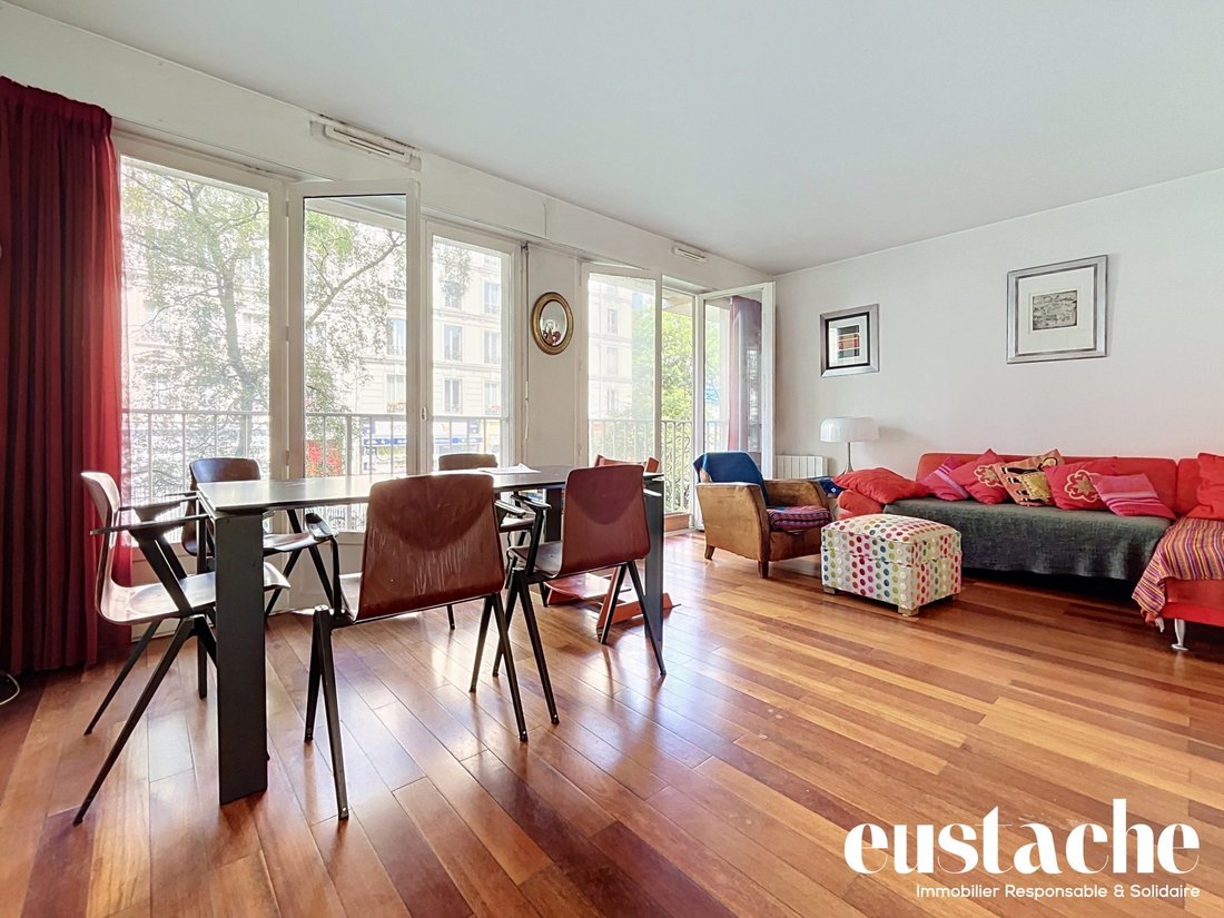 Apartment in Saint Blaise, Paris 20e Arrondissement, Paris 2 - 18912519