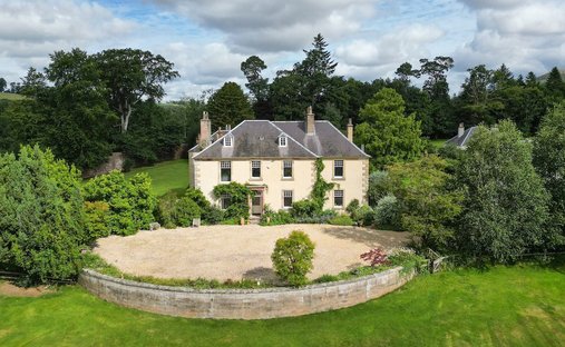 House in Scottish Borders, Scotland 1