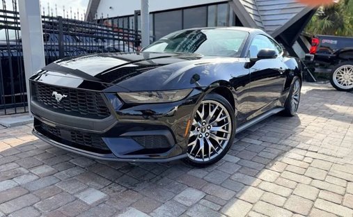 2025 Ford Mustang EcoBoost Premium Coupe 2D in Tampa, FL, United States 1
