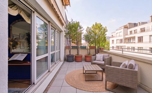 Apartment in Père Lachaise-Réunion, Paris 20e Arrondissement, Paris 1