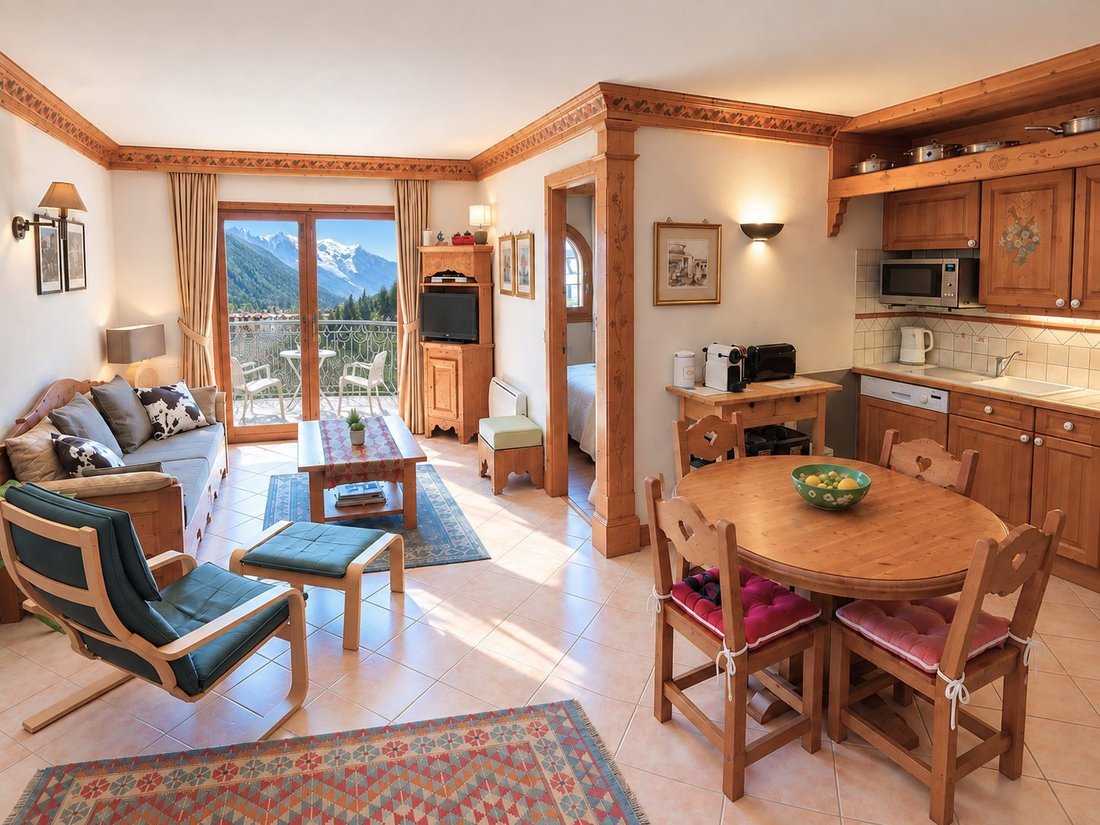 Wohnung in Chamonix-Mont-Blanc, Auvergne-Rhone-Alpen, Frankreich 1 - 18916167