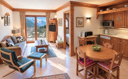 Appartamento a Chamonix-Mont-Blanc, Auvergne-Rodano-Alpi, Francia 1
