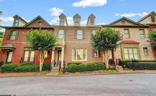 Townhouse in Alpharetta, Georgia, United States 1