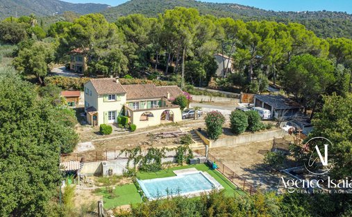 Villa en Nord Est, Bormes-les-Mimosas, Francia 1