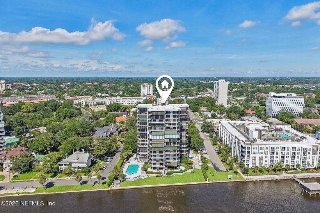Appartement à Jacksonville, Floride, États-Unis 2 - 18905299