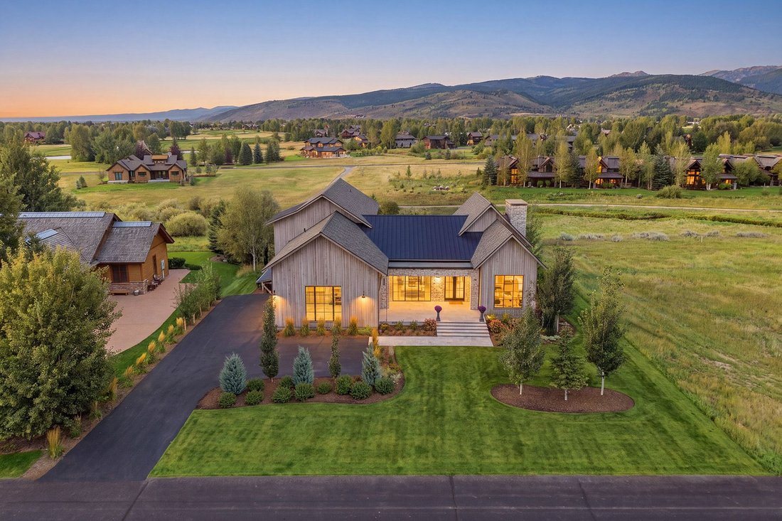 Haus in Victor, Idaho, Vereinigte Staaten 1 - 18902142