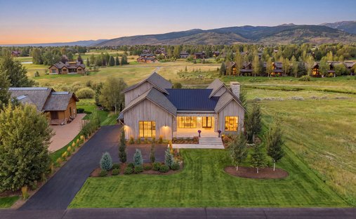 House in Victor, Idaho, United States 1