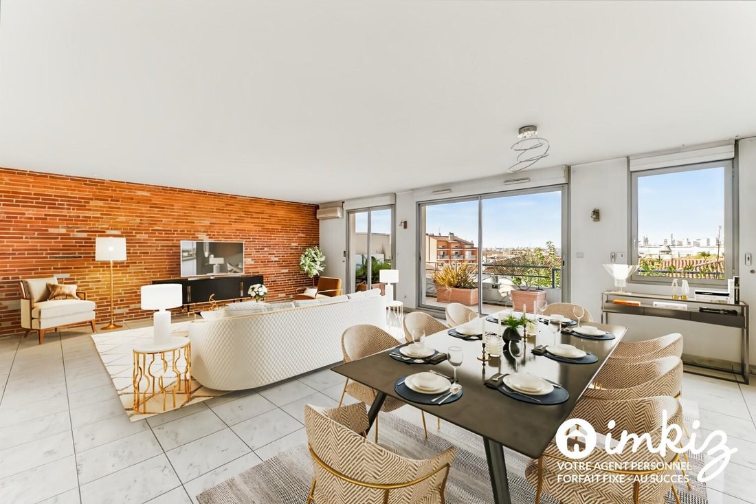 Apartment in Côte Pavée-L Hers-La Terrasse, Toulouse, France 5 - 18905826