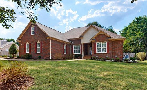 House in Columbia, Tennessee, United States 1
