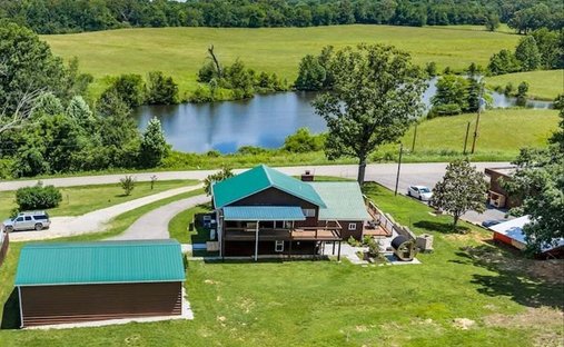 Casa a Burns, Tennessee, Stati Uniti 1