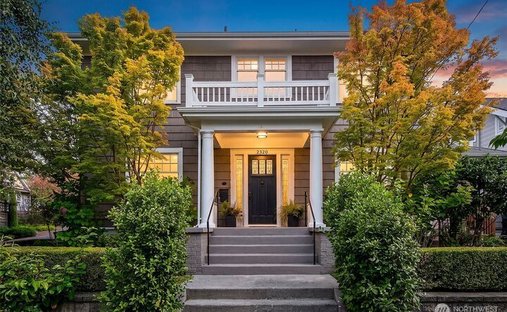 Maison à Seattle, Washington, États-Unis 1