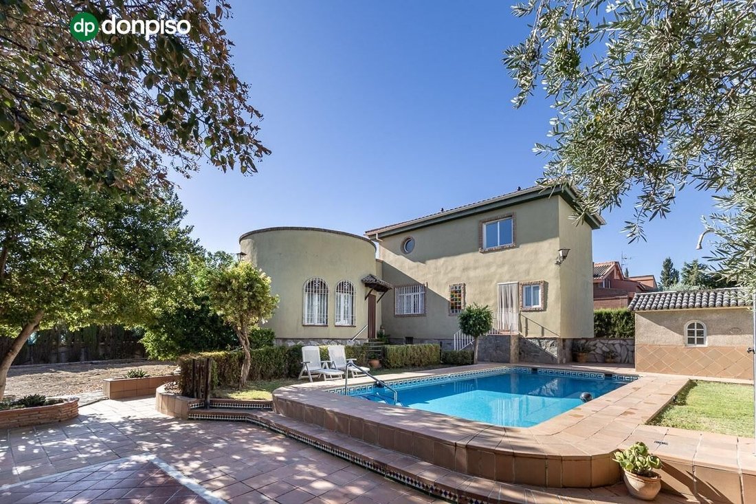 Villa in Las Gabias, Andalusien, Spanien 1 - 18910707
