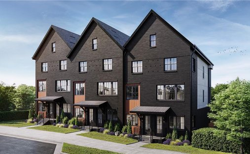 Townhouse en Alpharetta, Georgia, Estados Unidos 1