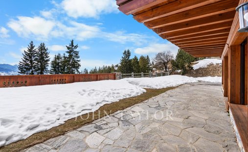 Chalet a Icogne, Vallese, Svizzera 1